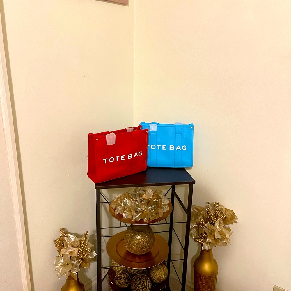 Assorted color Tote Bags